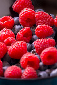 Close-up of strawberries