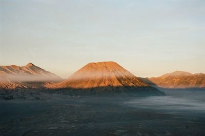 View of mountain against sky