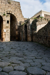 View of historical building against sky