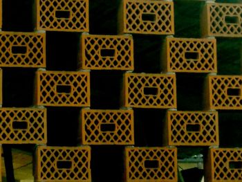 Full frame shot of tiled wall