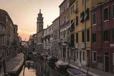 View of buildings in city