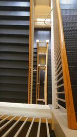 Staircase in building