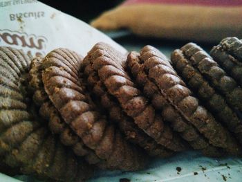 Close-up of bread