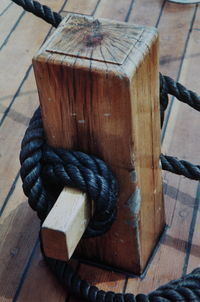 Close-up of wooden floor