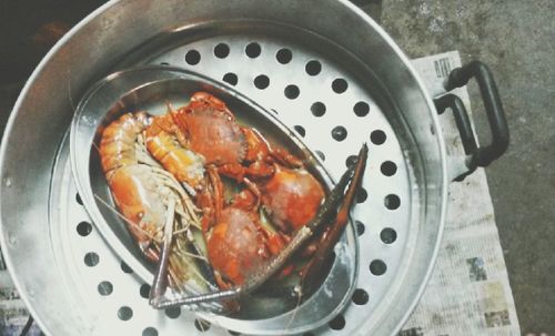 Close-up of food in bowl