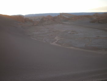 Scenic view of mountains