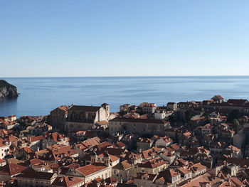 Beautiful city of dubrovnik