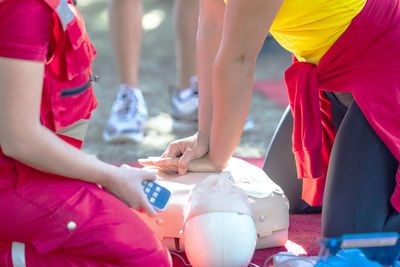 Cpr and first aid class