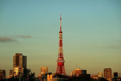 Tall tower against sky