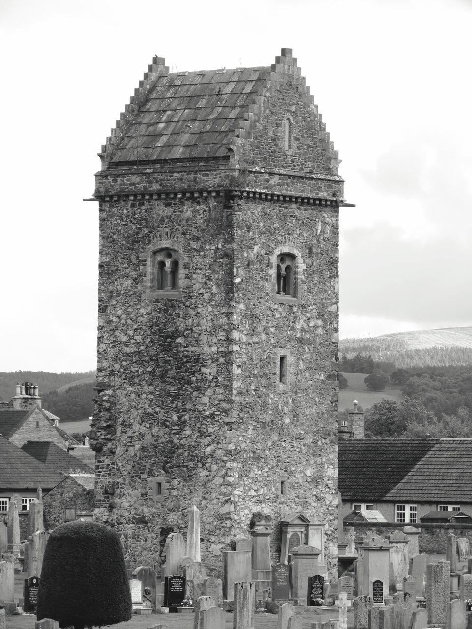 HISTORIC BUILDING AGAINST SKY