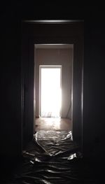 Close-up of closed door