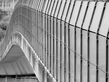 Low angle view of building against clear sky