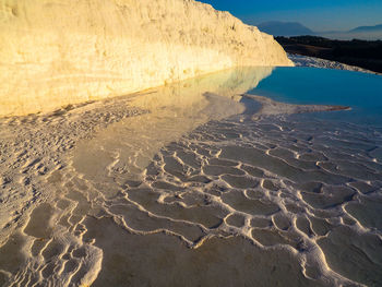 Travertine pool at pamukkale