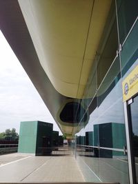 View of bridge against sky