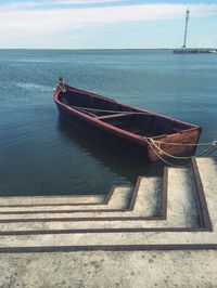 Scenic view of calm sea