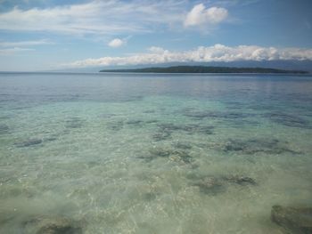 The beauty of paradise. pasir putih beach