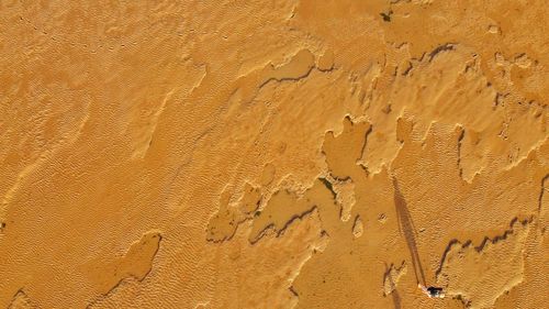 Full frame shot of sand