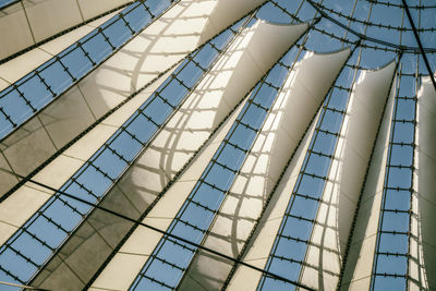 Low angle view of built structure against sky