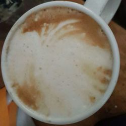 Close-up of coffee cup