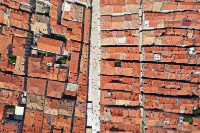 Full frame shot of brick wall