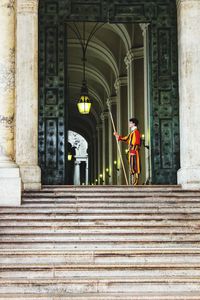 Soldier at vatican