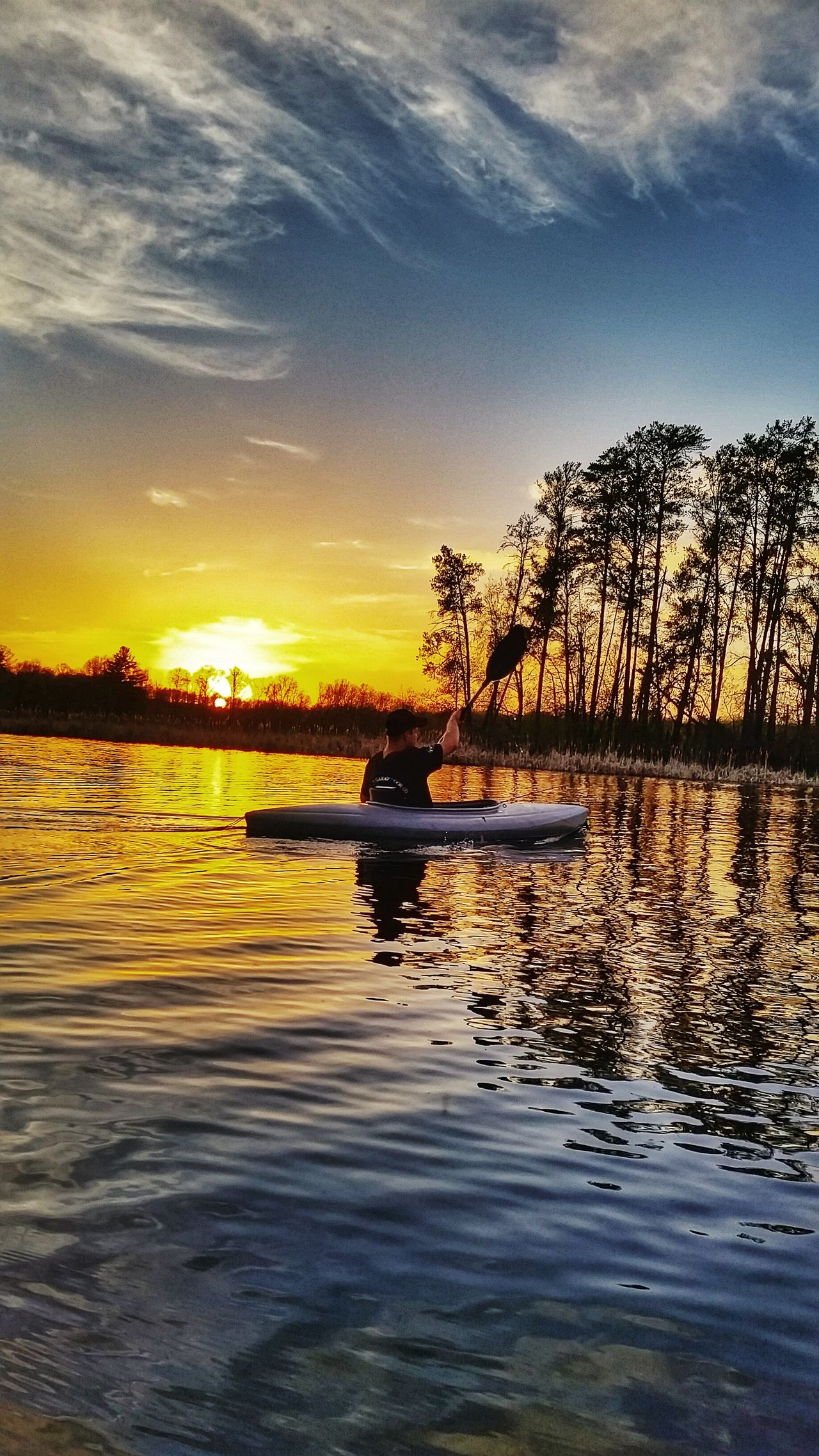 Water reflections