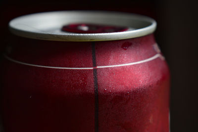 Soft drink cans coke drink