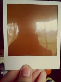 Cropped image of man