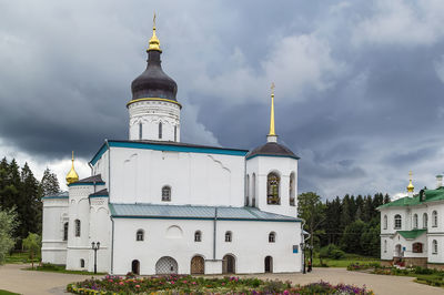 Exterior of building against sky