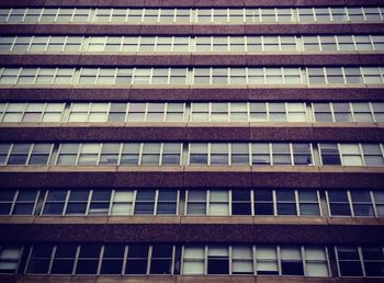 Low angle view of modern building