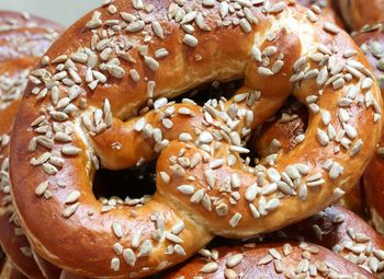 Close-up of bread