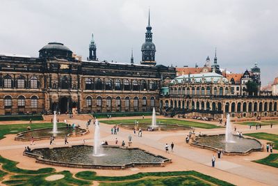 View of historical building against sky