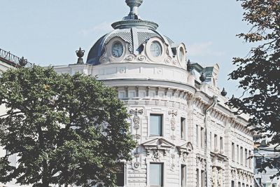 Low angle view of building