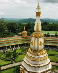 Statue of a temple