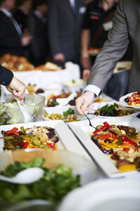 Group of people in plate