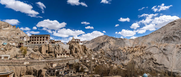 Lamayuru vilage , leh ladakh , india