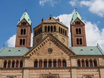 Speyer city in germany