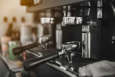 Close-up of coffee