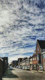 View of city against sky