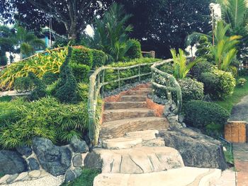 View of staircase