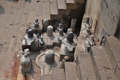 View of buddha statue