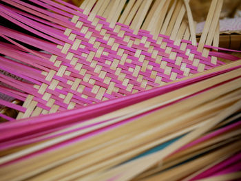 Full frame shot of multi colored paper
