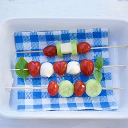 High angle view of multi colored candies in plate