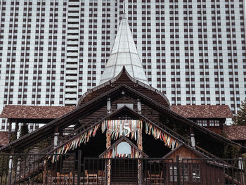 Low angle view of building