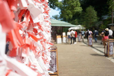 Prayer paper on japanese culture