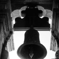 Low angle view of temple