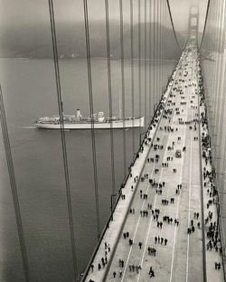 View of bridge