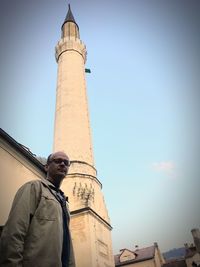 Low angle view of a building