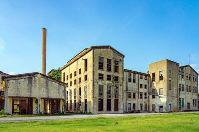 The old paper mill used to produce paper and banknotes during world war ii, 