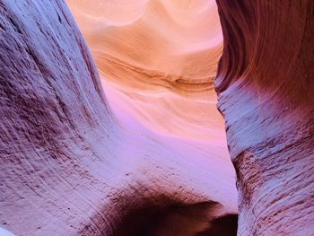 Scenic view of rock formations